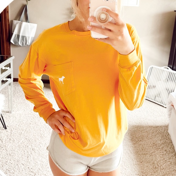 PINK Victoria's Secret Tops - Victoria Secret Pink Longsleeve • NWOT